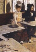Edgar Degas l absinthe Germany oil painting artist